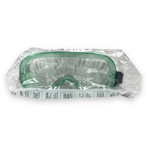 2-PACK Honeywell UVEX A610S Safety Goggles, Indirect Vent, Anti Fog Lens SEALED - Picture 3 of 9